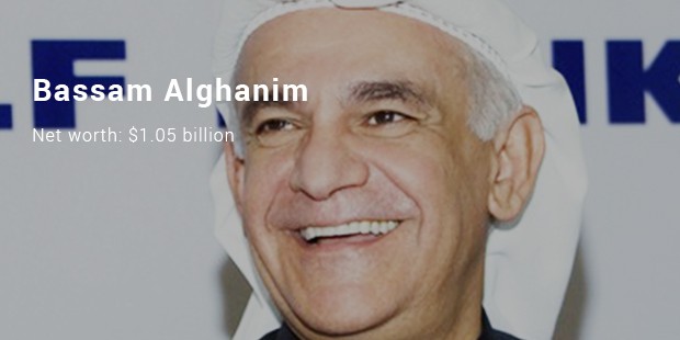 mr. fahad al-salemand bader alghanim of global investment house kuwait city