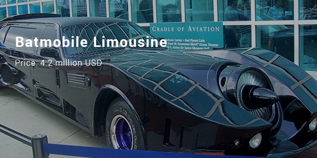 batmobile limousine