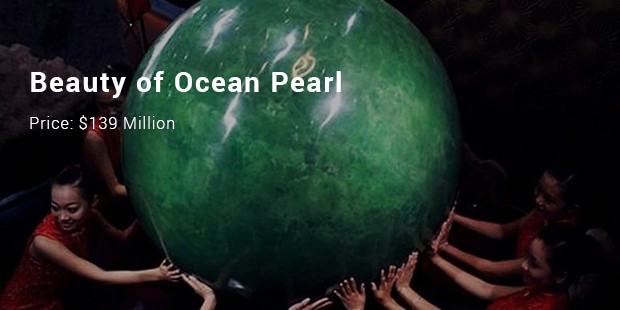 beauty of ocean pearl