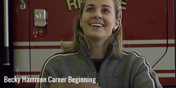 becky hammon career beginning