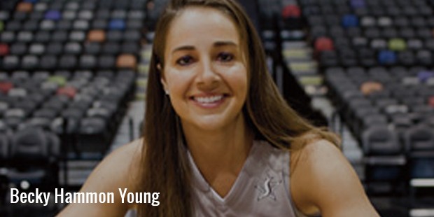 becky hammon young