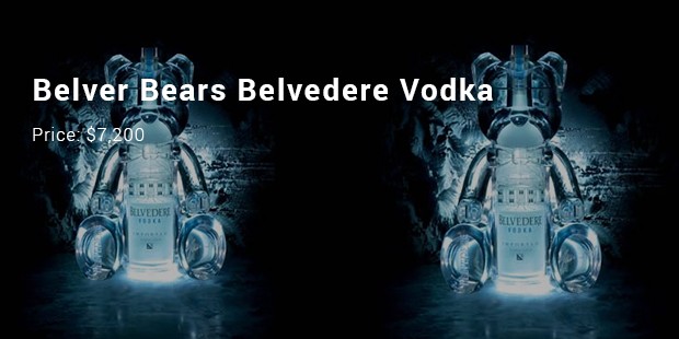 belver bears belvedere vodka