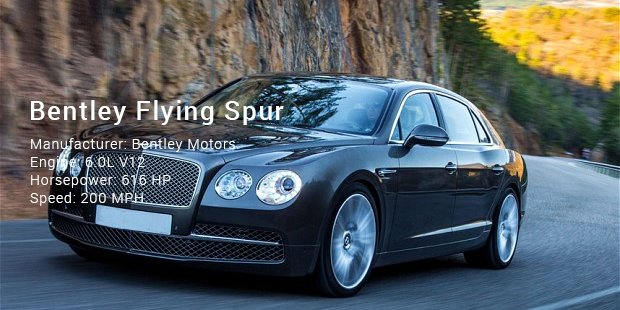 bentley flying spur