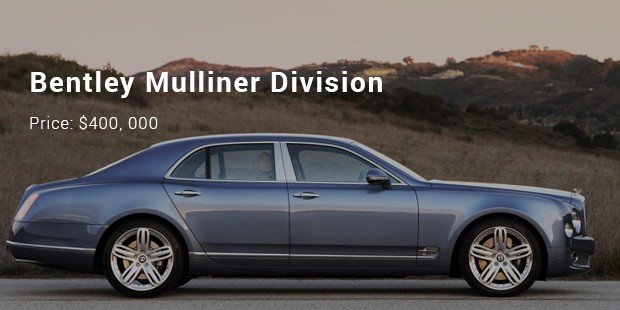 bentley mulliner division