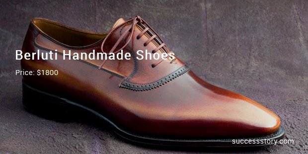 berluti handmade shoes