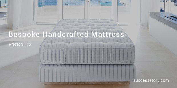 bespoke handcrafted mattress