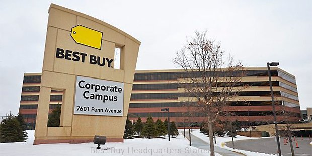 best buy headquarters