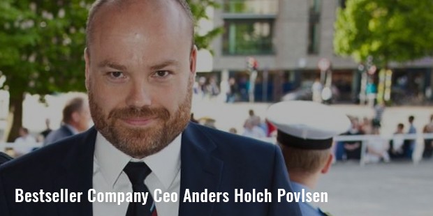 bestseller company ceo anders holch povlsen