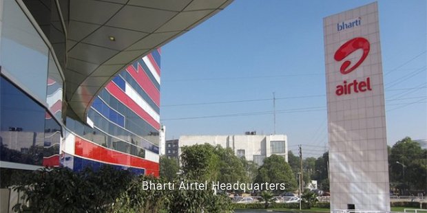 bharti airtel headquarters