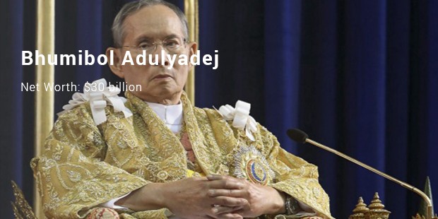 bhumibol adulyadej