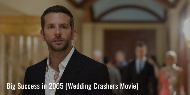 Big Success in 2005 (Wedding Crashers Movie)
