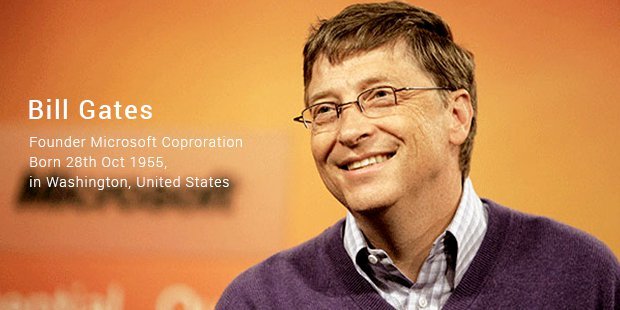 Bill Gates