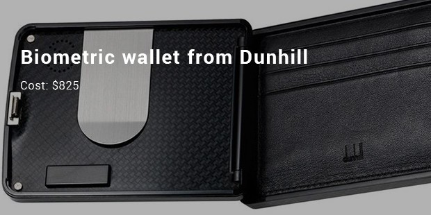 biometric wallet from dunhill