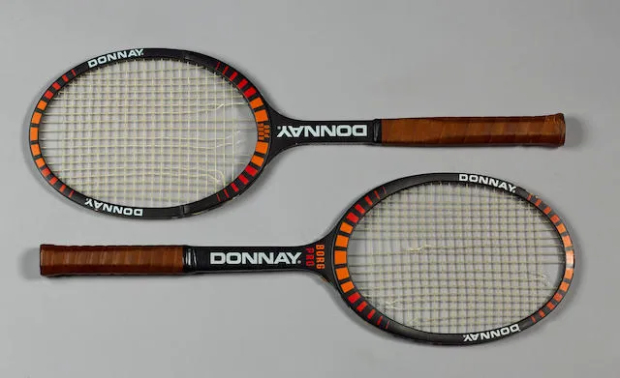 björn borg’s donnay pro rackets –