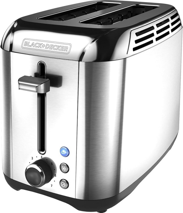 black + decker rapid toast 2 slice toaster