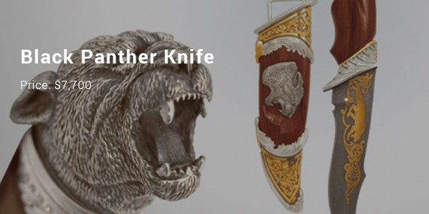 black panther knife