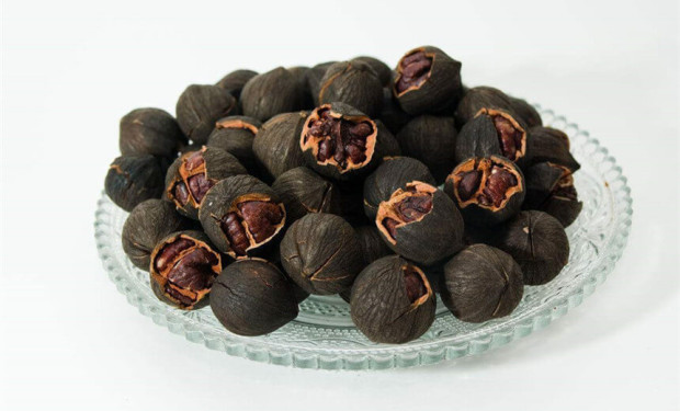 black walnuts