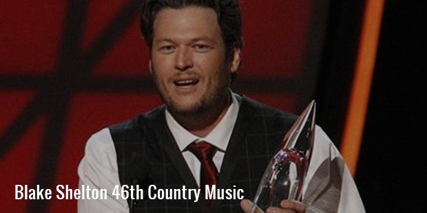 blake shelton 46th country music