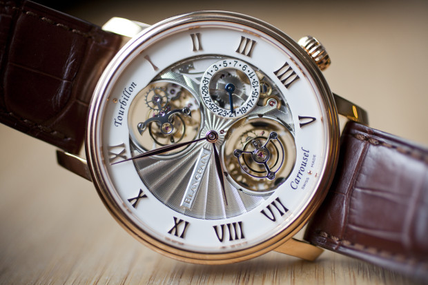 blancpain le brassus tourbillon carrousel