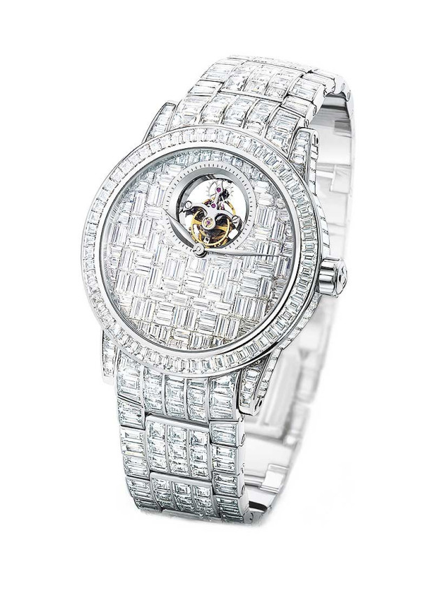 blancpain specialites tourbillon diamonds watch 4