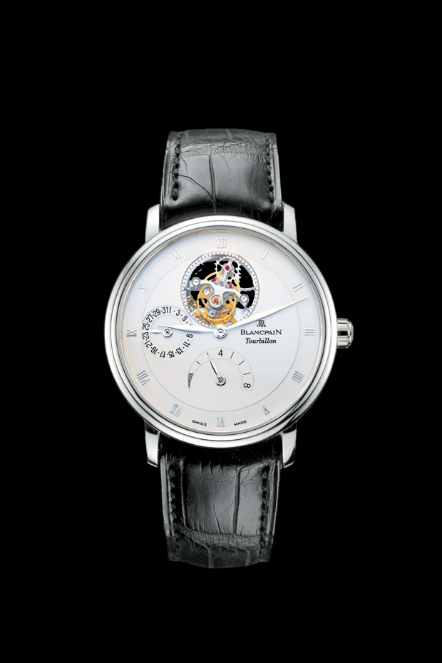 blancpain tourbillon 8 jours