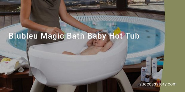 blubleu magic bath baby hot tub