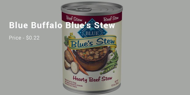 blue buffalo blue’s stew