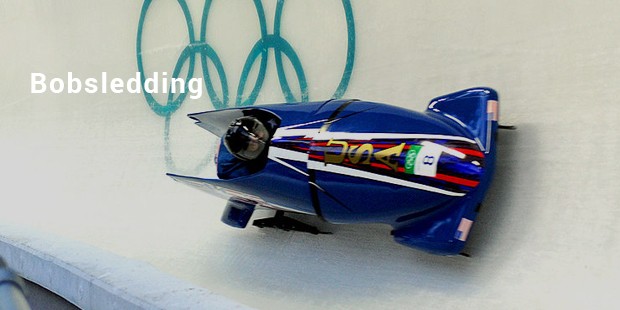 bobsledding