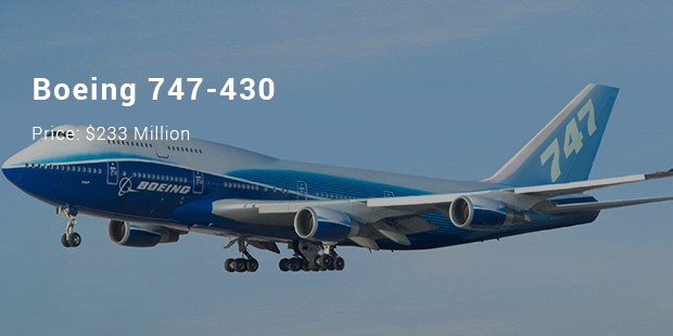 boeing 747 430