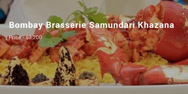 bombay brasserie samundari khazana