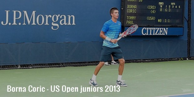 borna coric   us open juniors 2013