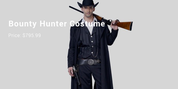 bounty hunter costume