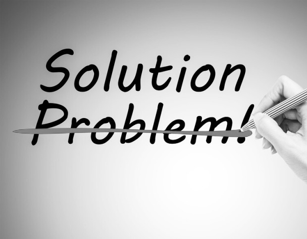 break down problems into steps