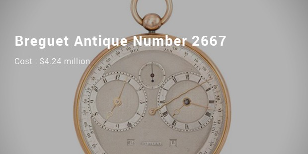 breguet antique number 2667