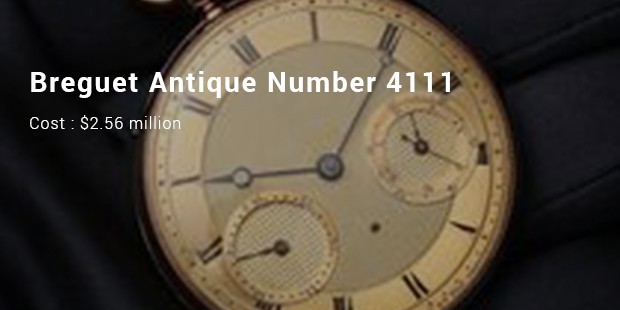 breguet antique number 4111