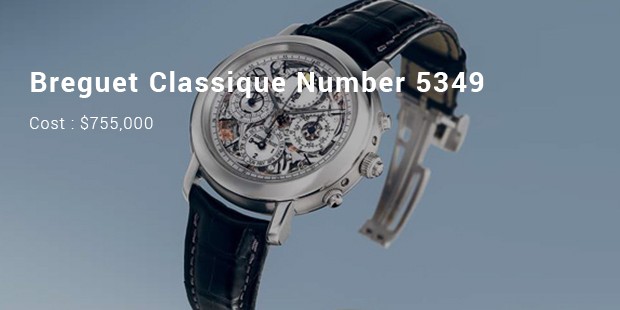 breguet classique number 5349