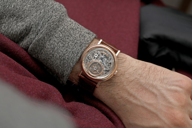 breguet classique tourbillon messidor 5335