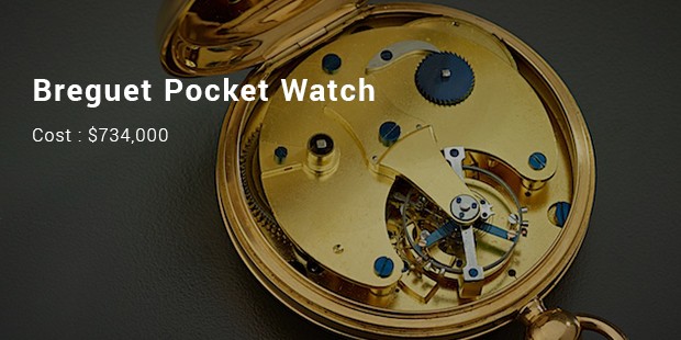 breguet pocket watch