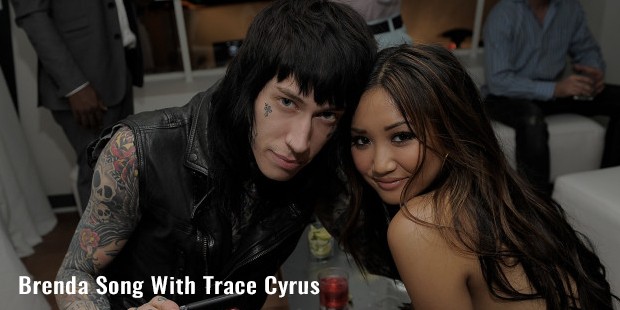 brenda song with trace cyrus
