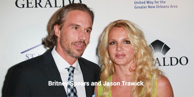 britney spears and jason trawick