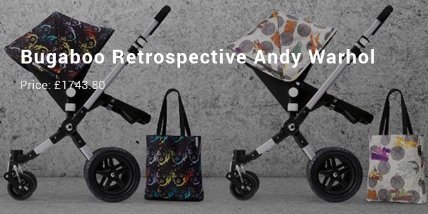 bugaboo retrospective andy warhol