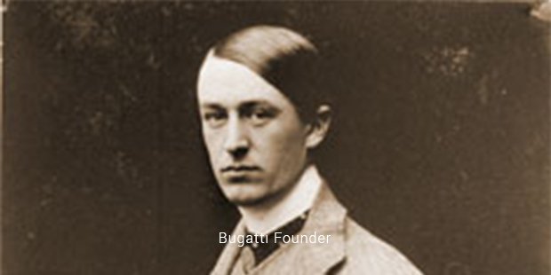 bugatti founder