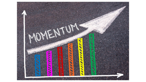 building momentum through consistency