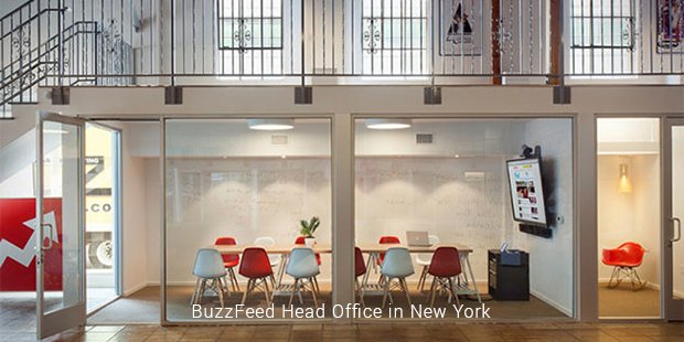 buzzfeed head office in new york