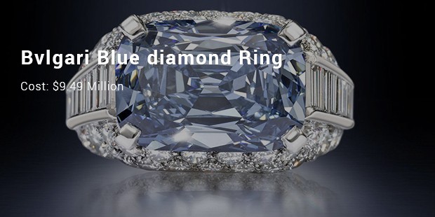 bvlgari blue diamond ring