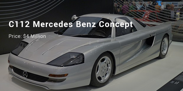c112 mercedes benz concept