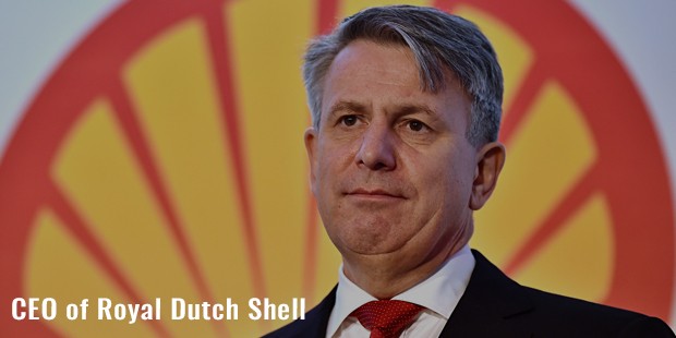 ceo of royal dutch shell