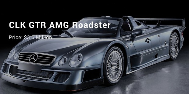 clk gtr amg roadster