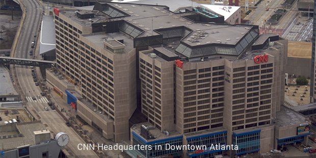 cnn headquarters in downtown atlanta