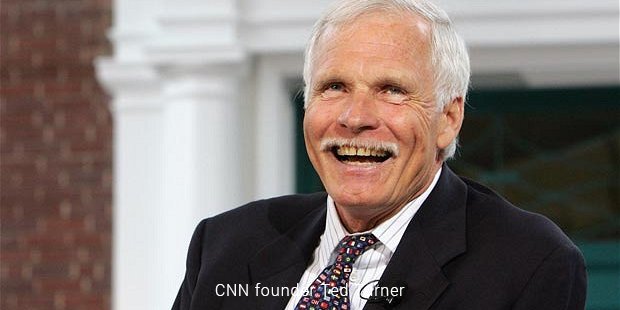 cnn founder ted turner